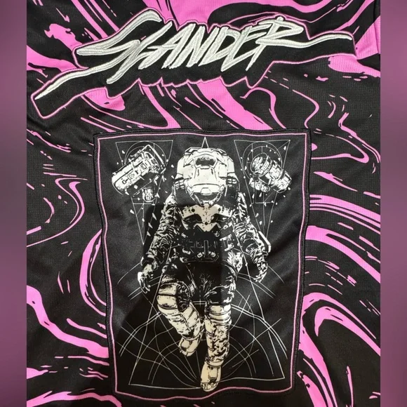 Authentic SLANDER Spaceman Jersey in Pink - Picture 8 of 8